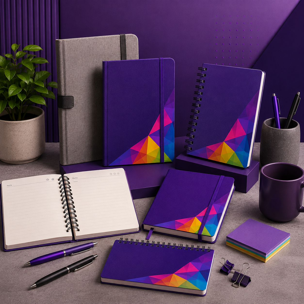 CUADERNOS Y AGENDAS